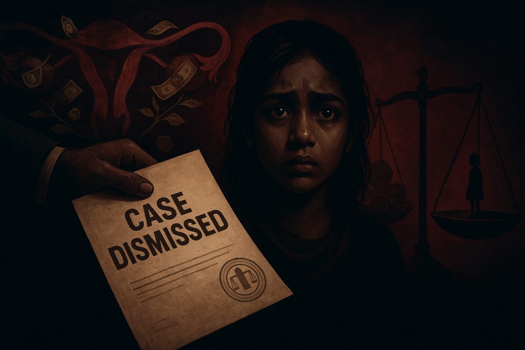 अरूको शरीरमाथि खेलबाड नगर, आईभीएफ कानून ल्याऊ 1