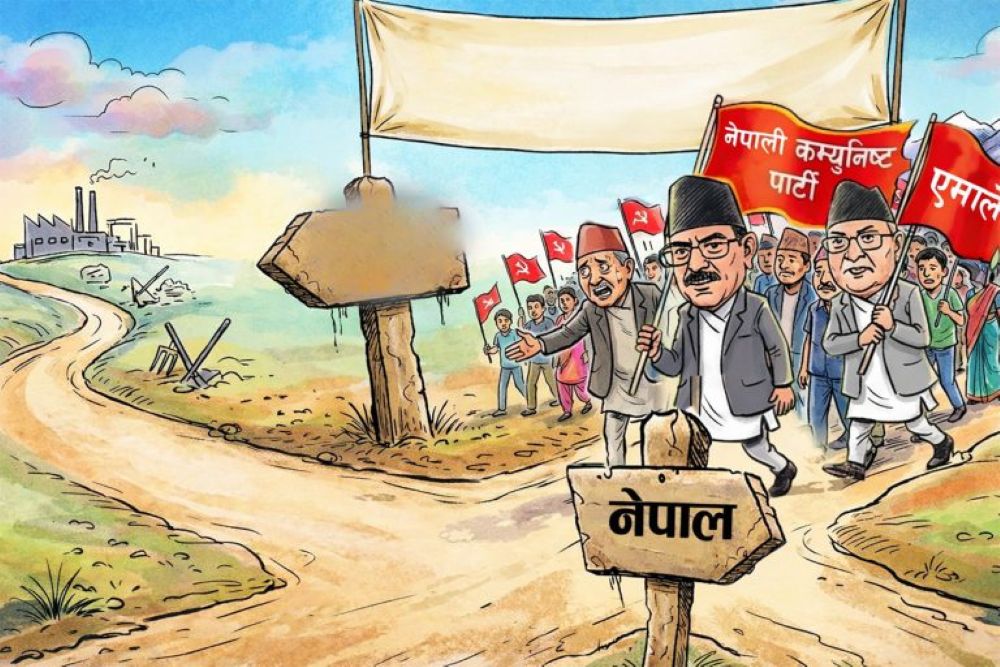 आजको शासकीय चित्र र चरित्र 1